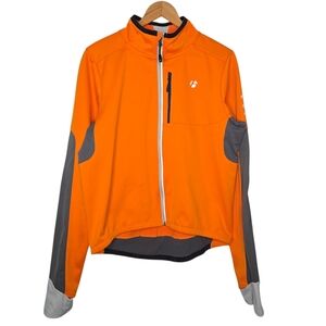 Bontrager Mens Orange RXL 360 Softshell Cycling Jacket Size XL